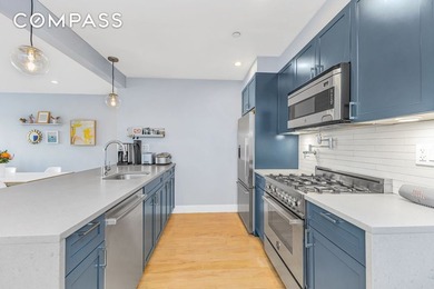 This sun-filled Williamsburg duplex offers a rare combination of - photo 5