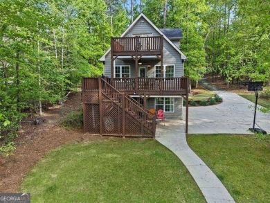 Great Modified-A Frame Lakefront Home On Lake Oconee! - Lake Home For Sale in Greensboro, Georgia