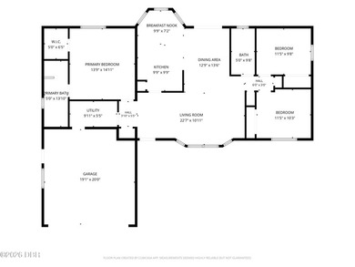 Move-in ready and well-maintained 3-bedroom, 2-bath home located - photo 33