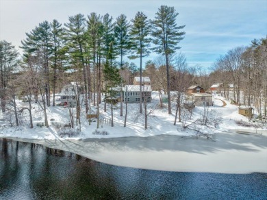 Allen Pond Home For Sale in Greene Maine