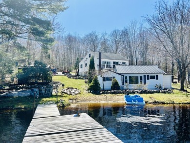 Lake Home For Sale in Lyman, Maine