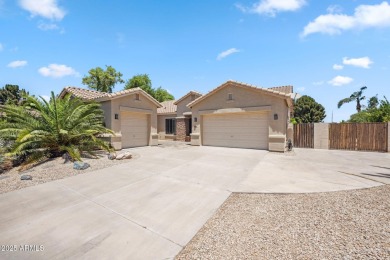Lake Home For Sale in Chandler, Arizona