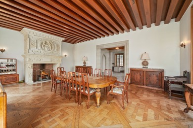 Experience the distinctive charm of this English Manor-an