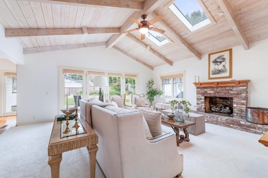 Nestled on one of the quietest streets in Pebble Beach and just - photo 20