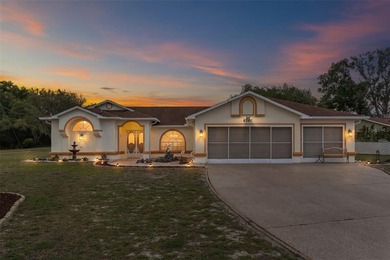 Hunters Lake  Home Sale Pending in Spring Hill Florida