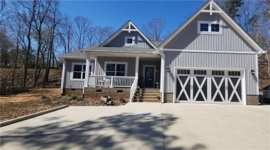Lake Home For Sale in Seneca, South Carolina