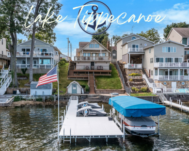 Lake Tippecanoe Home For Sale in Leesburg Indiana