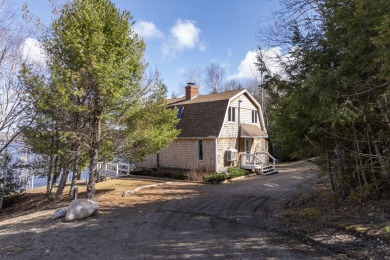 Lake Home For Sale in Alexander, Maine