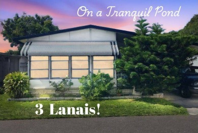 (private lake, pond, creek) Home For Sale in New Port Richey Florida