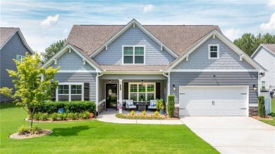 Lake Home For Sale in Newnan, Georgia