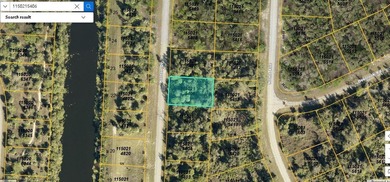 Northport Waterway Lakes and Canals Lot For Sale in North Port Florida
