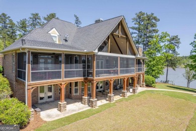 Lake Home For Sale in Sparta, Georgia