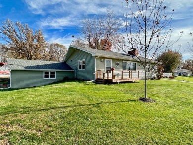 Rock Creek Lake Home Sale Pending in Kellogg Iowa