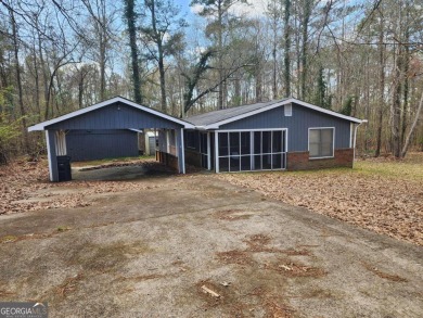 Lake Home For Sale in Tignall, Georgia