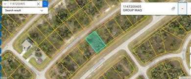 Northport Waterway Lakes and Canals Lot For Sale in North Port Florida
