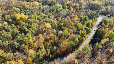 Barker Lake Lot Sale Pending in Winter Wisconsin