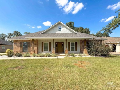 Lake Home For Sale in Loxley, Alabama
