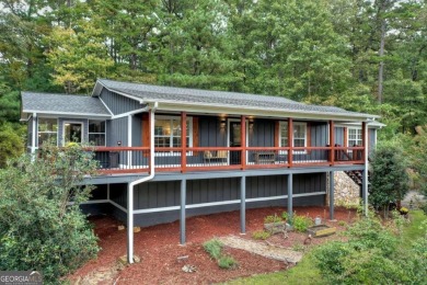 Lake Home For Sale in Ellijay, Georgia