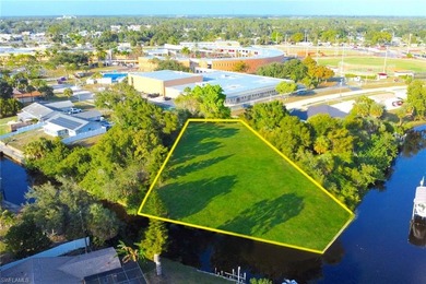 Cape Coral Area Lot For Sale in North Fort Myers Florida