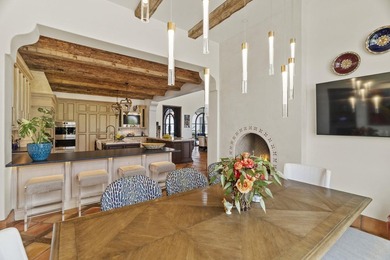 This extraordinary Spanish Colonial estate was featured in the - photo 12