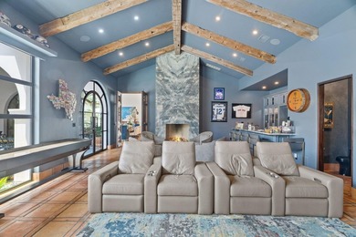 This extraordinary Spanish Colonial estate was featured in the - photo 18