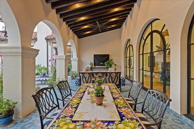 This extraordinary Spanish Colonial estate was featured in the - photo 36