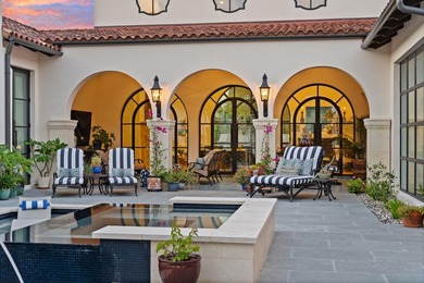 This extraordinary Spanish Colonial estate was featured in the - photo 40