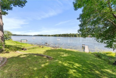 Lake Home For Sale in Pine City, Minnesota