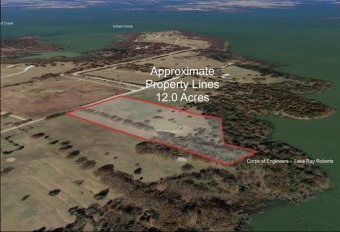 Lake Ray Roberts Lot For Sale in Pilot Point Texas