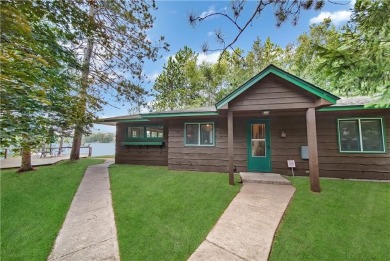 Lake Home For Sale in Danbury, Wisconsin