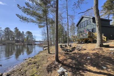 Lake Home Off Market in Hope, Maine