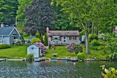 Lake Home Sale Pending in Charlton, Massachusetts