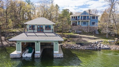 St. Lawrence River - Jefferson County Home For Sale in Alexandria Bay New York