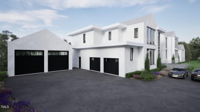 Tucked away off Durant Road in North Raleigh awaits a private