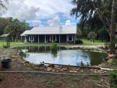 (private lake, pond, creek) Home For Sale in Chiefland Florida