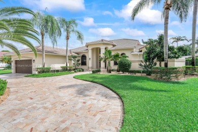 Lake Home For Sale in Weston, Florida