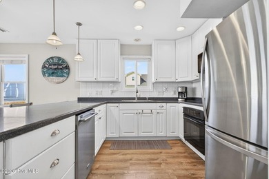 Enjoy the sweeping, unobstructed coastline views from this