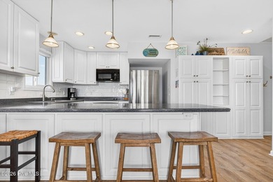 Enjoy the sweeping, unobstructed coastline views from this