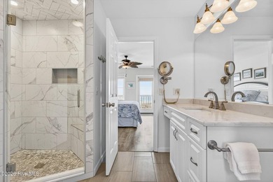 Enjoy the sweeping, unobstructed coastline views from this