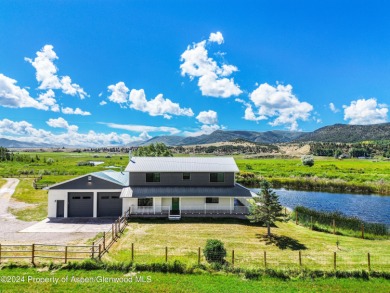 (private lake, pond, creek) Home For Sale in Meeker Colorado