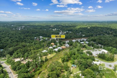 (private lake, pond, creek) Lot For Sale in Summerdale Alabama