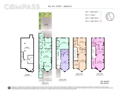DELIVERED VACANT! 4-STORY BROWNSTONE ORIGINAL DETAILS A rare ~3 - photo 24
