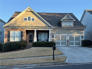 Lake Home For Sale in Flowery Branch, Georgia