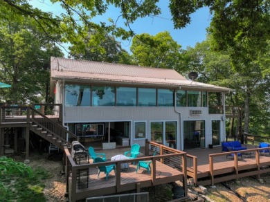 Huge Beaver Lake View from this Well Equipped Home! - Lake Home For Sale in Eureka Springs, Arkansas
