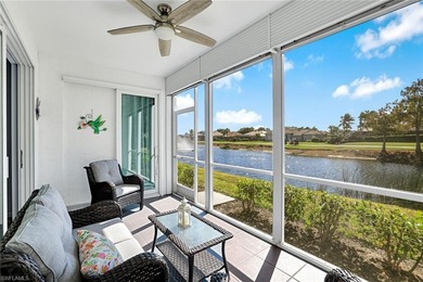 (private lake, pond, coastal) Condo Sale Pending in Naples Florida