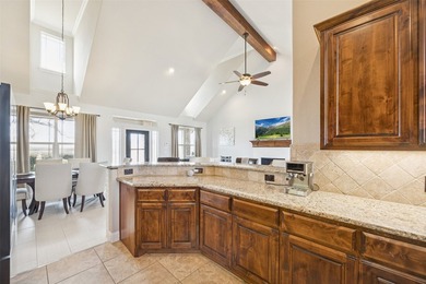 PRIVATE LAKE LIVING! This exceptional Craftsman-style residence - photo 12
