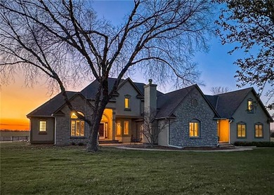 Lake Home For Sale in Louisburg, Kansas