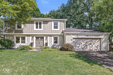 Lake Woodland Home Sale Pending in Carmel Indiana