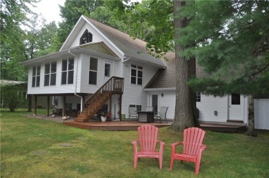 Lake Home For Sale in Holcombe, Wisconsin