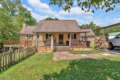 Nolichucky River Home Sale Pending in Erwin Tennessee